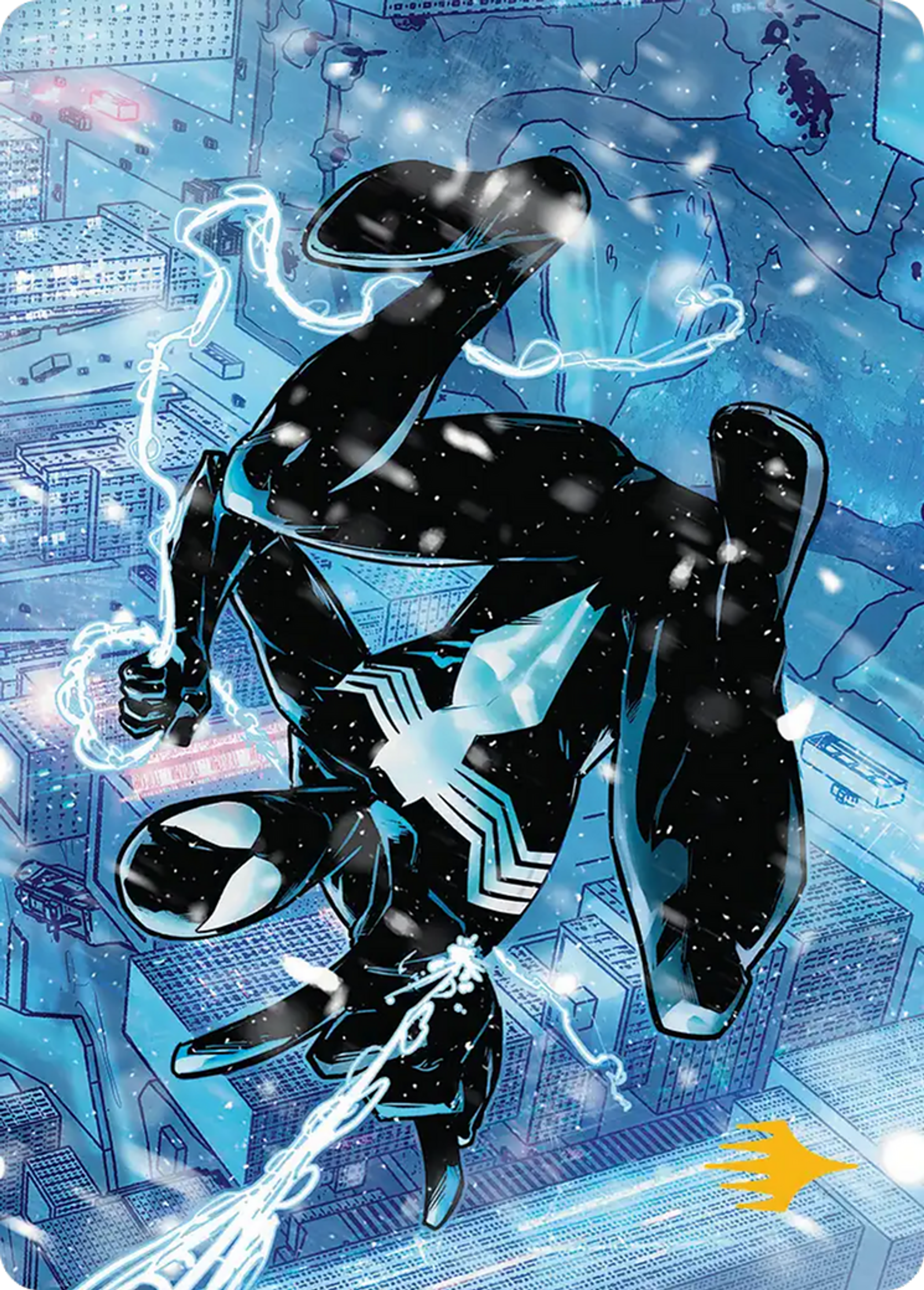 Spectacular Spider-Man — Marvel's Spider-Man Art Series — Magic: The Gathering
