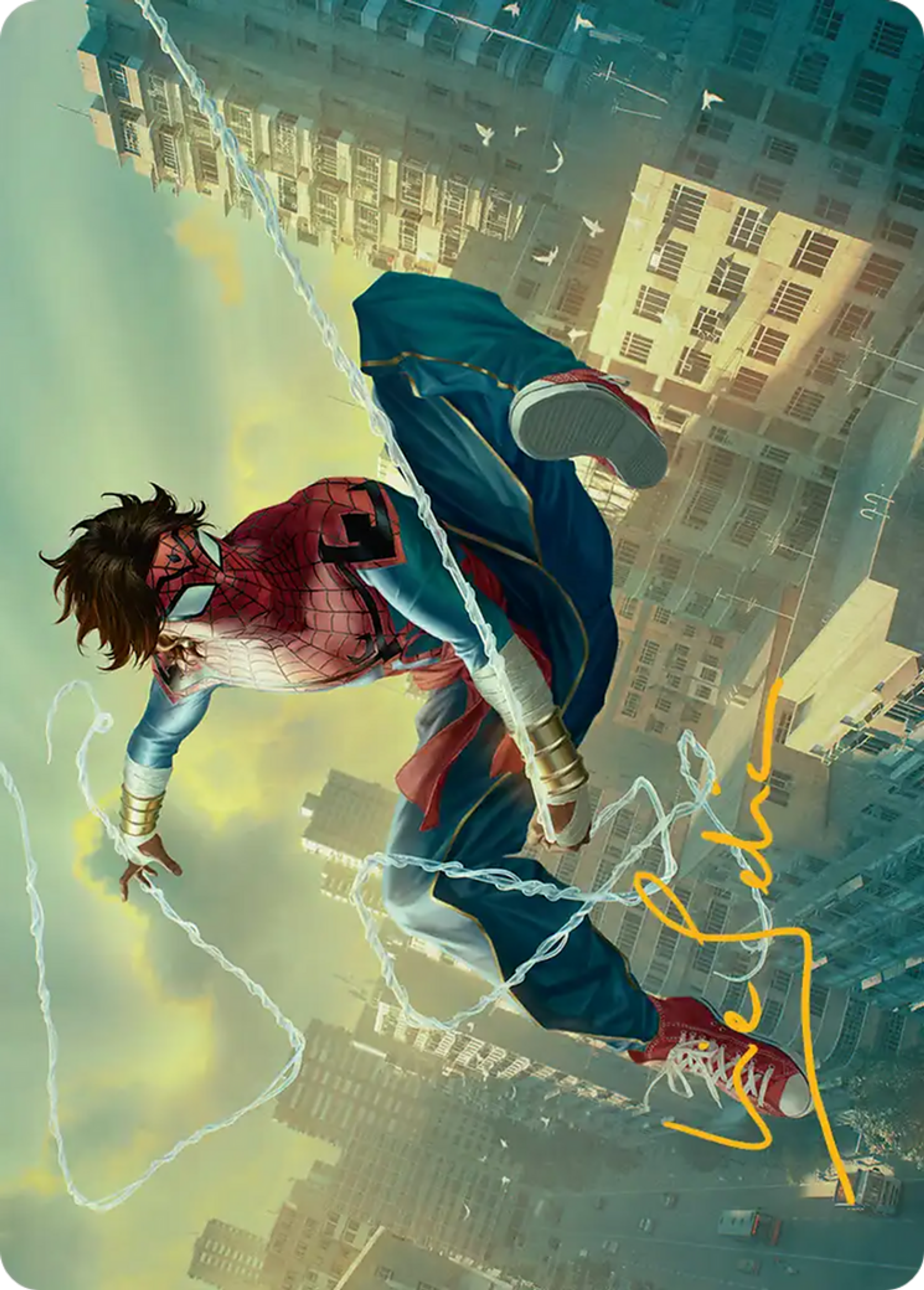Spider-Man India — Marvel's Spider-Man Art Series — Magic: The Gathering