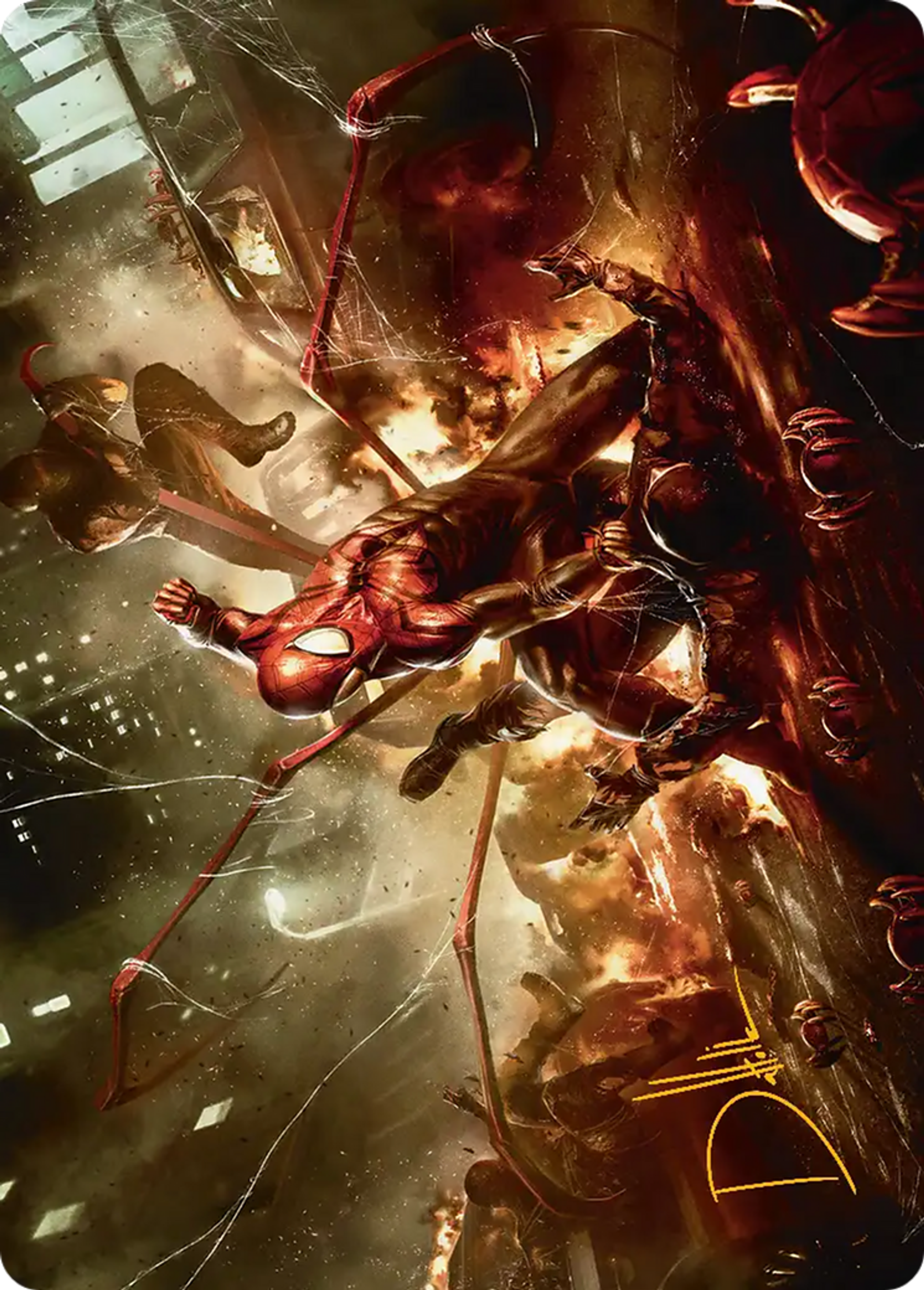 Superior Spider-Man — Marvel's Spider-Man Art Series — Magic: The Gathering