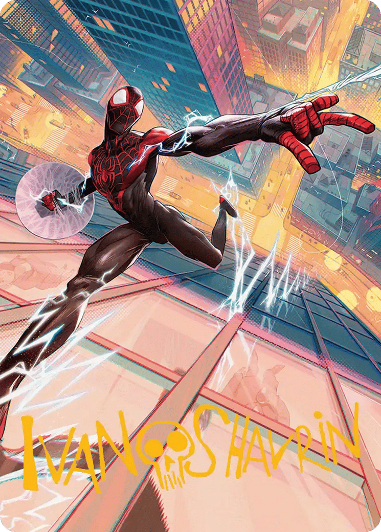 Ultimate Spider-Man — Marvel's Spider-Man Art Series — Magic: The Gathering