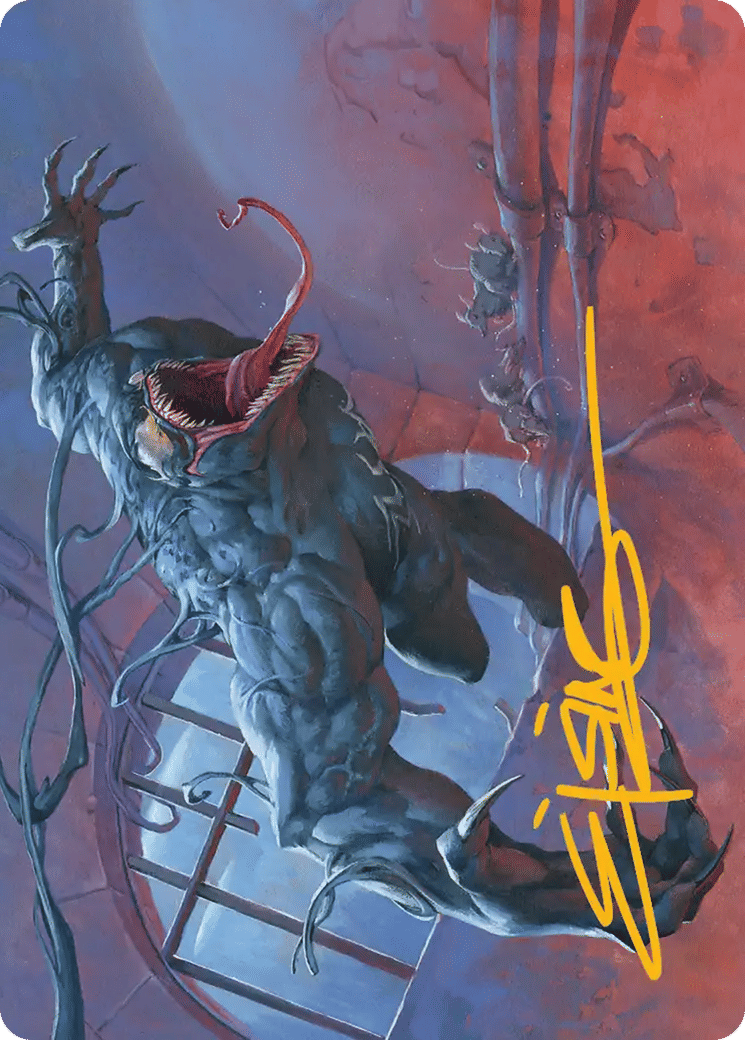 Venom, Evil Unleashed — Marvel's Spider-Man Art Series — Magic: The Gathering