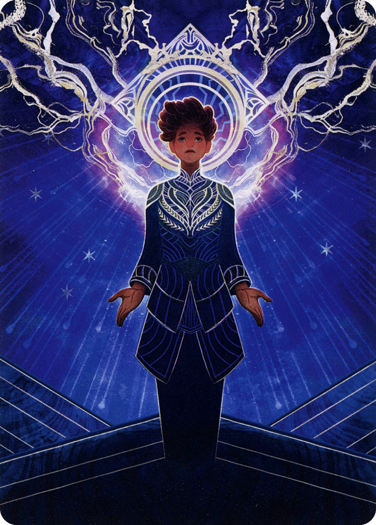 Brainstorm — Strixhaven Art Series — Magic: The Gathering