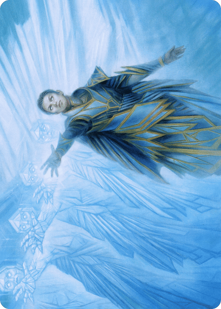 Echoing Equation — Strixhaven Art Series — Magic: The Gathering