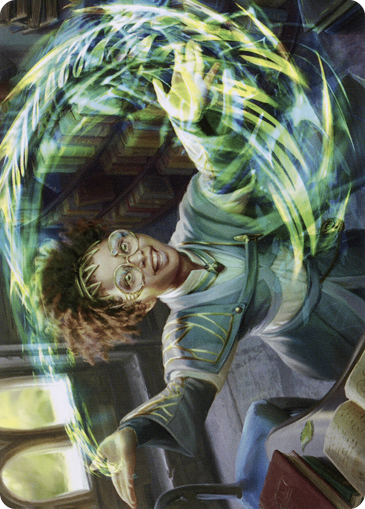 Eureka Moment — Strixhaven Art Series — Magic: The Gathering