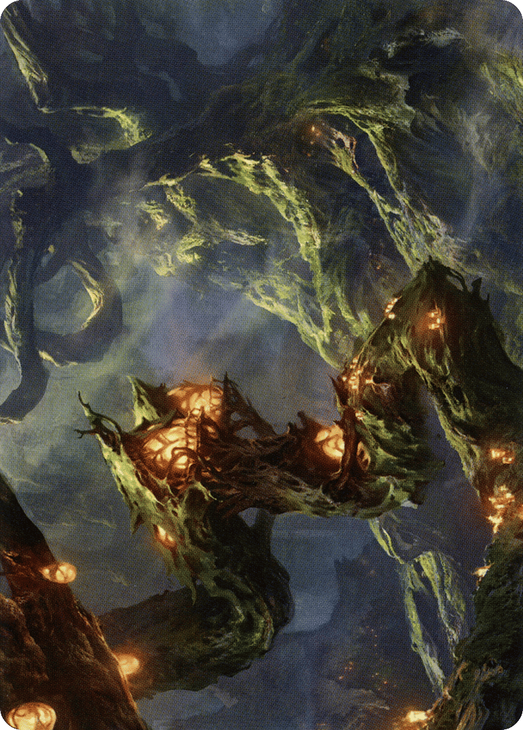 Forest — Strixhaven Art Series — Magic: The Gathering