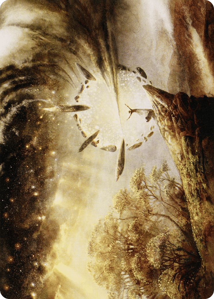 Harness Infinity — Strixhaven Art Series — Magic: The Gathering