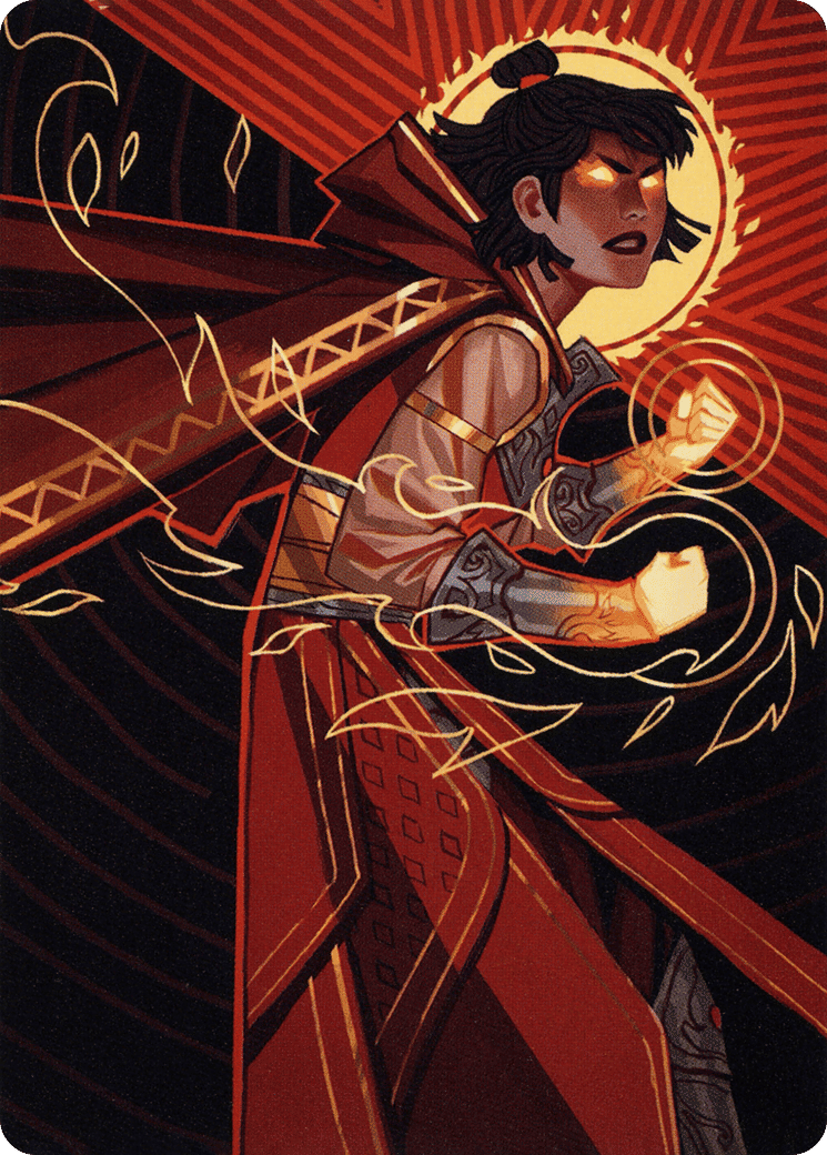 Infuriate — Strixhaven Art Series — Magic: The Gathering