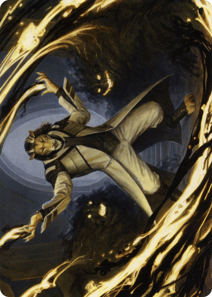 Leonin Lightscribe — Strixhaven Art Series — Magic: The Gathering