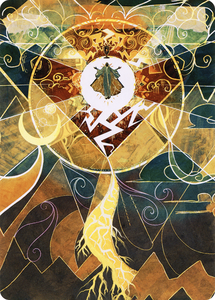 Lightning Bolt — Strixhaven Art Series — Magic: The Gathering