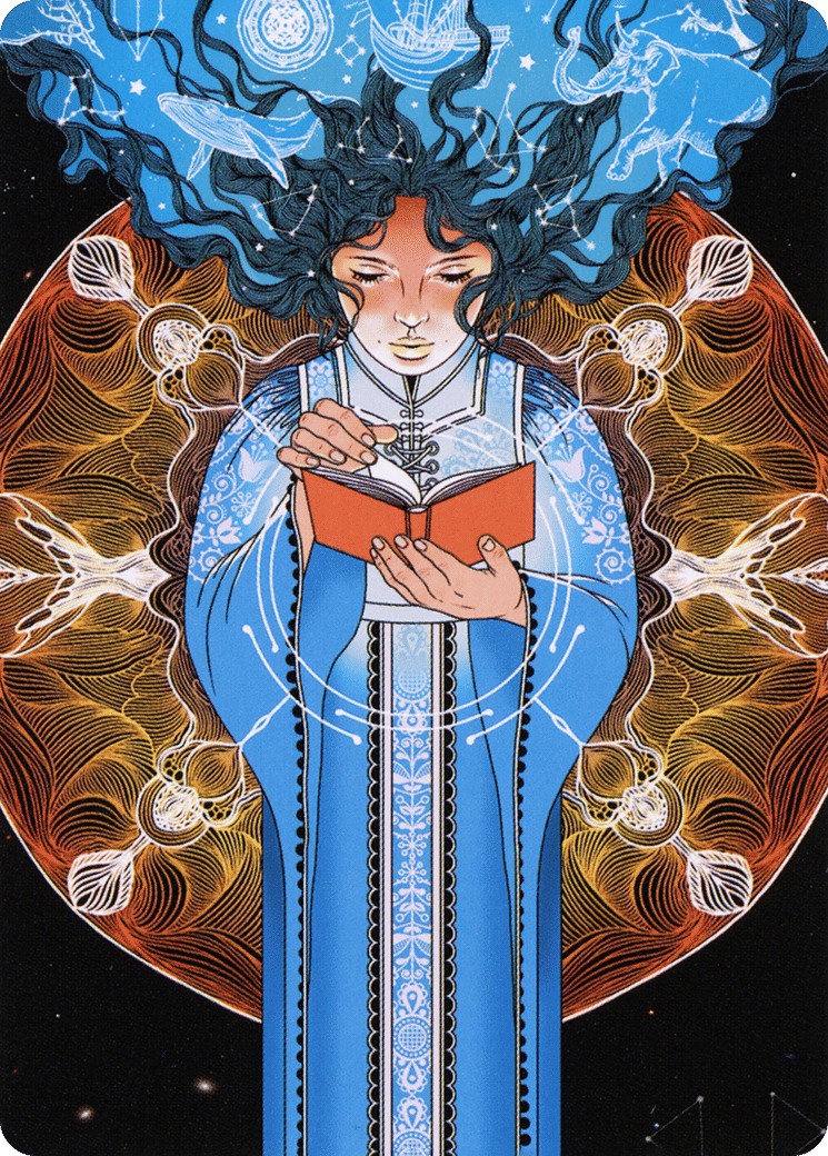 Memory Lapse — Strixhaven Art Series — Magic: The Gathering