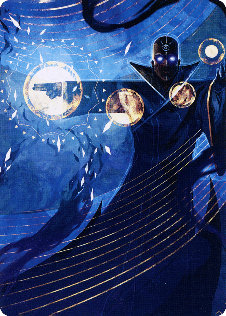 Negate — Strixhaven Art Series — Magic: The Gathering