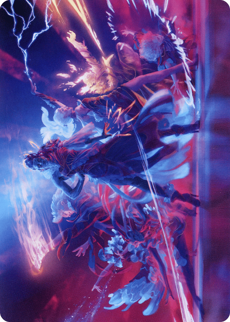Prismari Command — Strixhaven Art Series — Magic: The Gathering