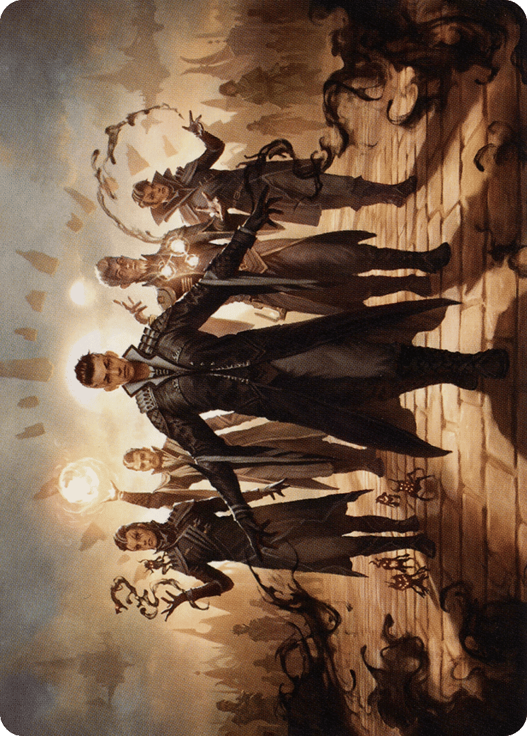 Silverquill Command — Strixhaven Art Series — Magic: The Gathering
