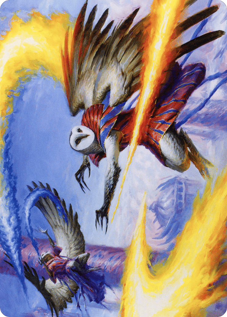 Teach by Example — Strixhaven Art Series — Magic: The Gathering