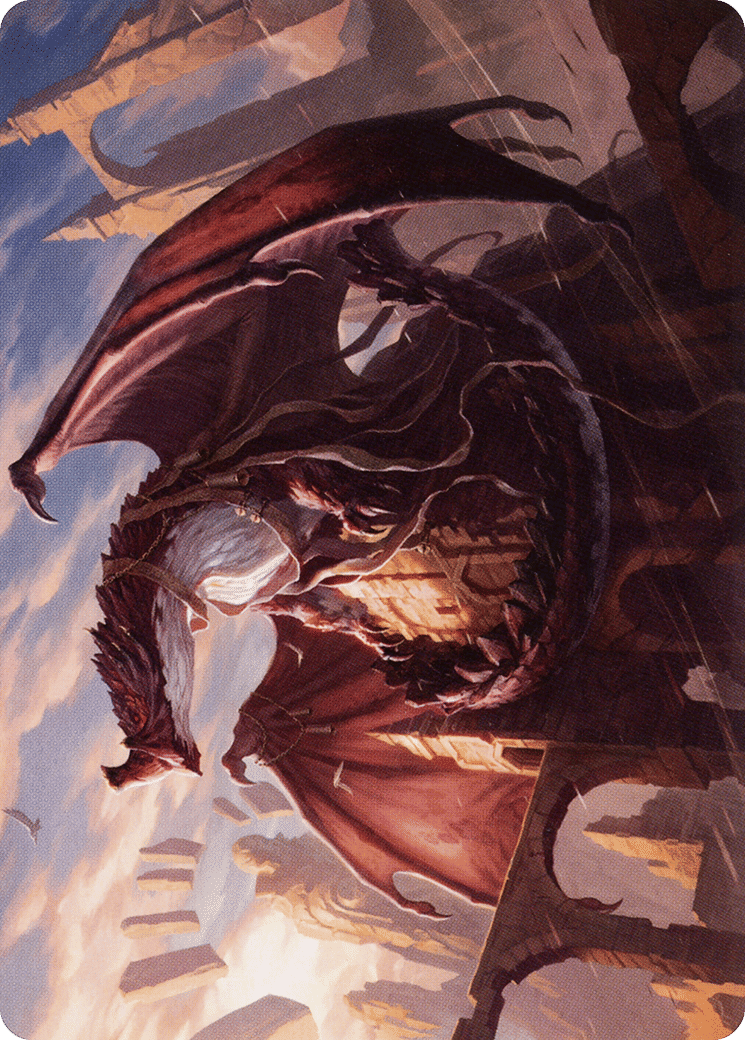 Velomachus Lorehold — Strixhaven Art Series — Magic: The Gathering