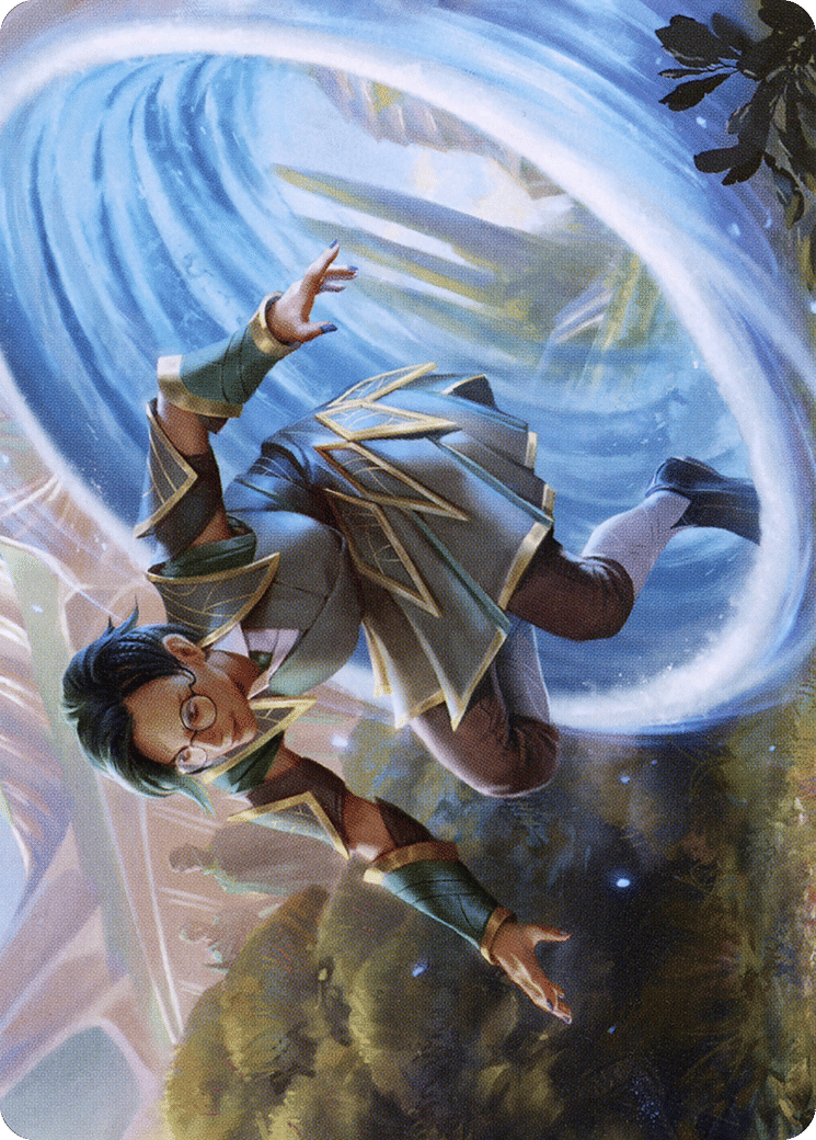 Vortex Runner — Strixhaven Art Series — Magic: The Gathering