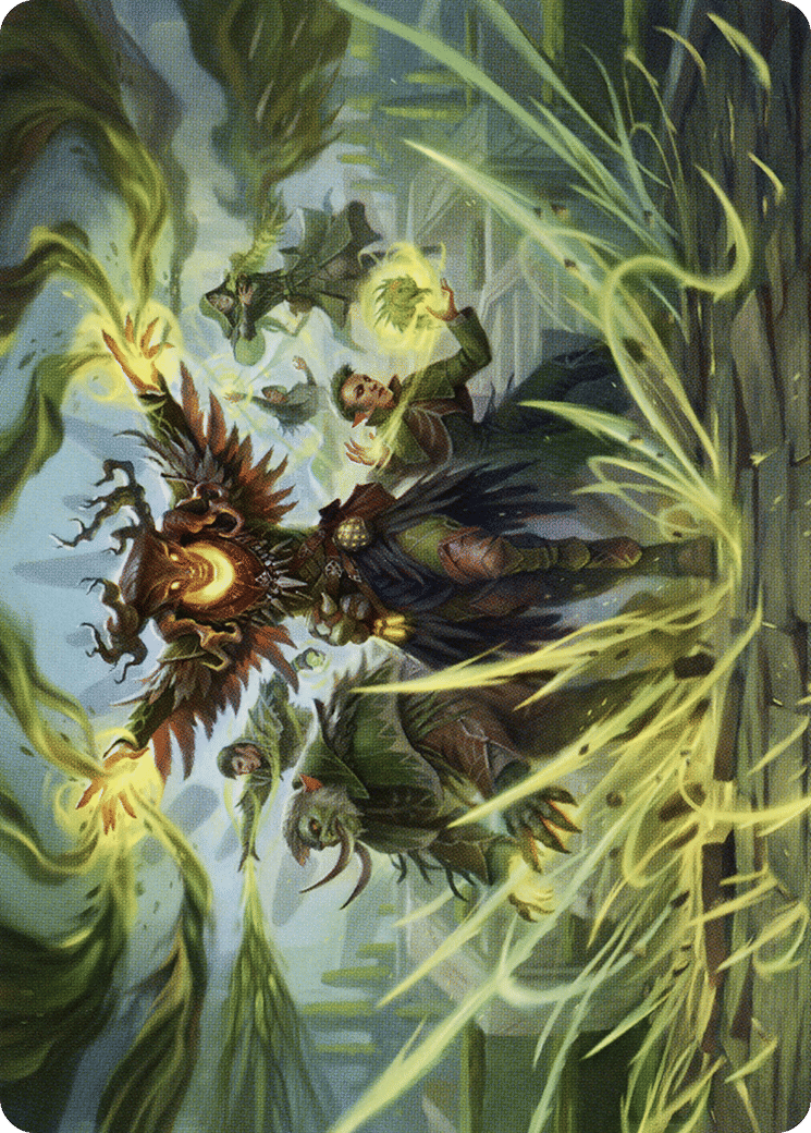 Witherbloom Command — Strixhaven Art Series — Magic: The Gathering