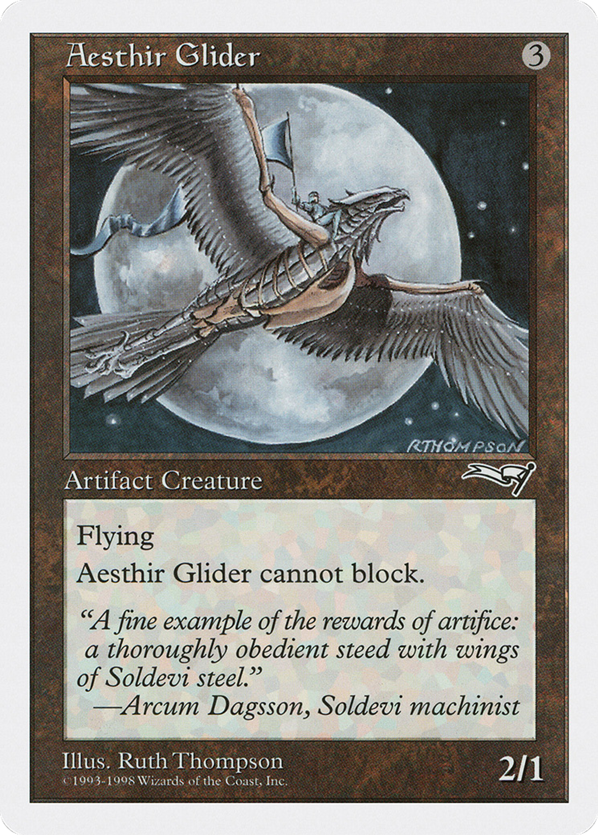 Aesthir Glider — Anthologies — Magic: The Gathering