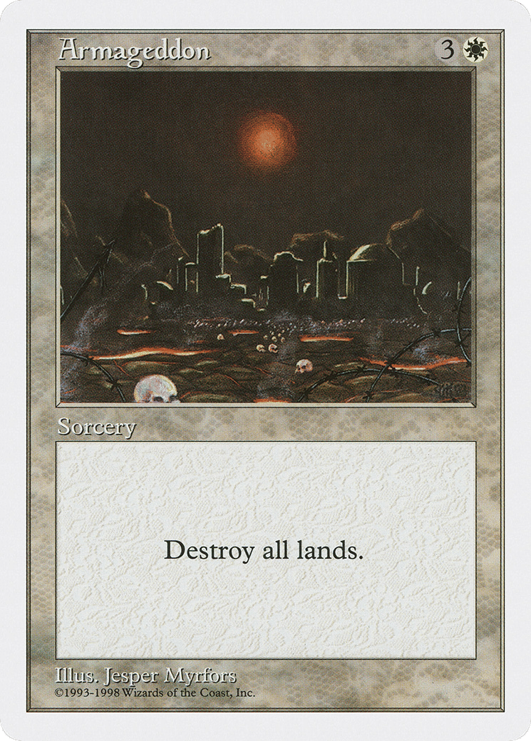 Armageddon — Anthologies — Magic: The Gathering