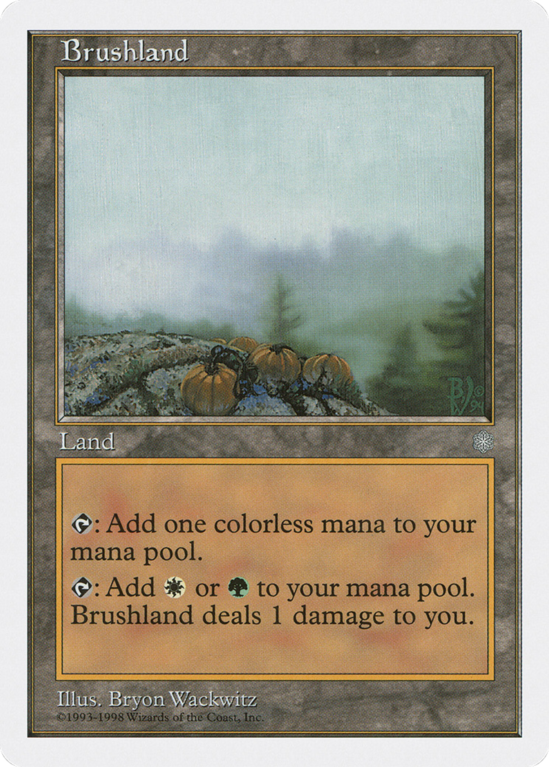 Brushland — Anthologies — Magic: The Gathering
