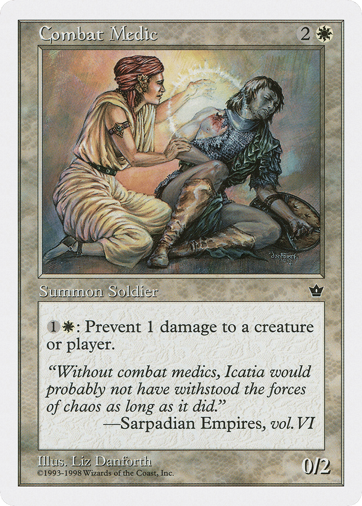 Combat Medic — Anthologies — Magic: The Gathering