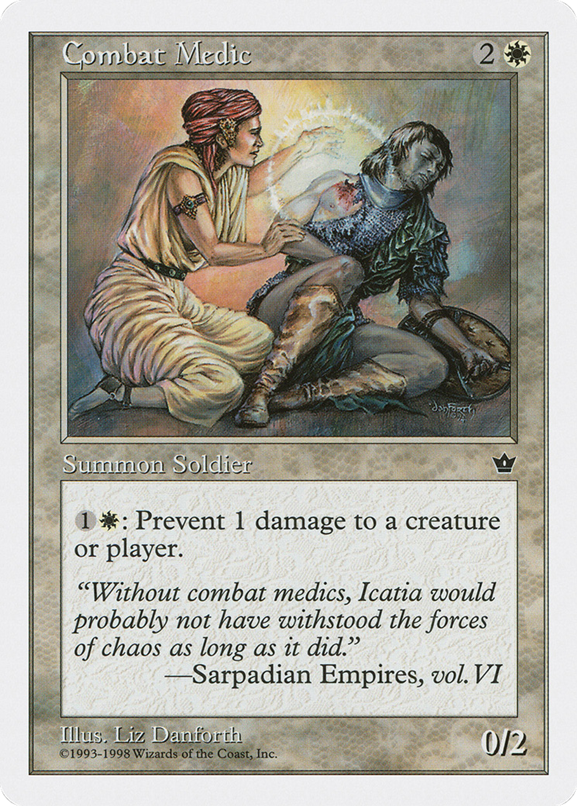 Combat Medic — Anthologies — Magic: The Gathering