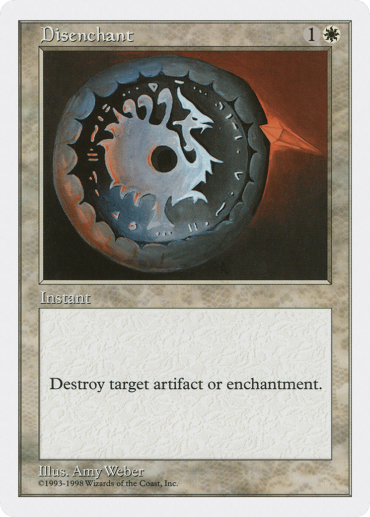 Disenchant — Anthologies — Magic: The Gathering
