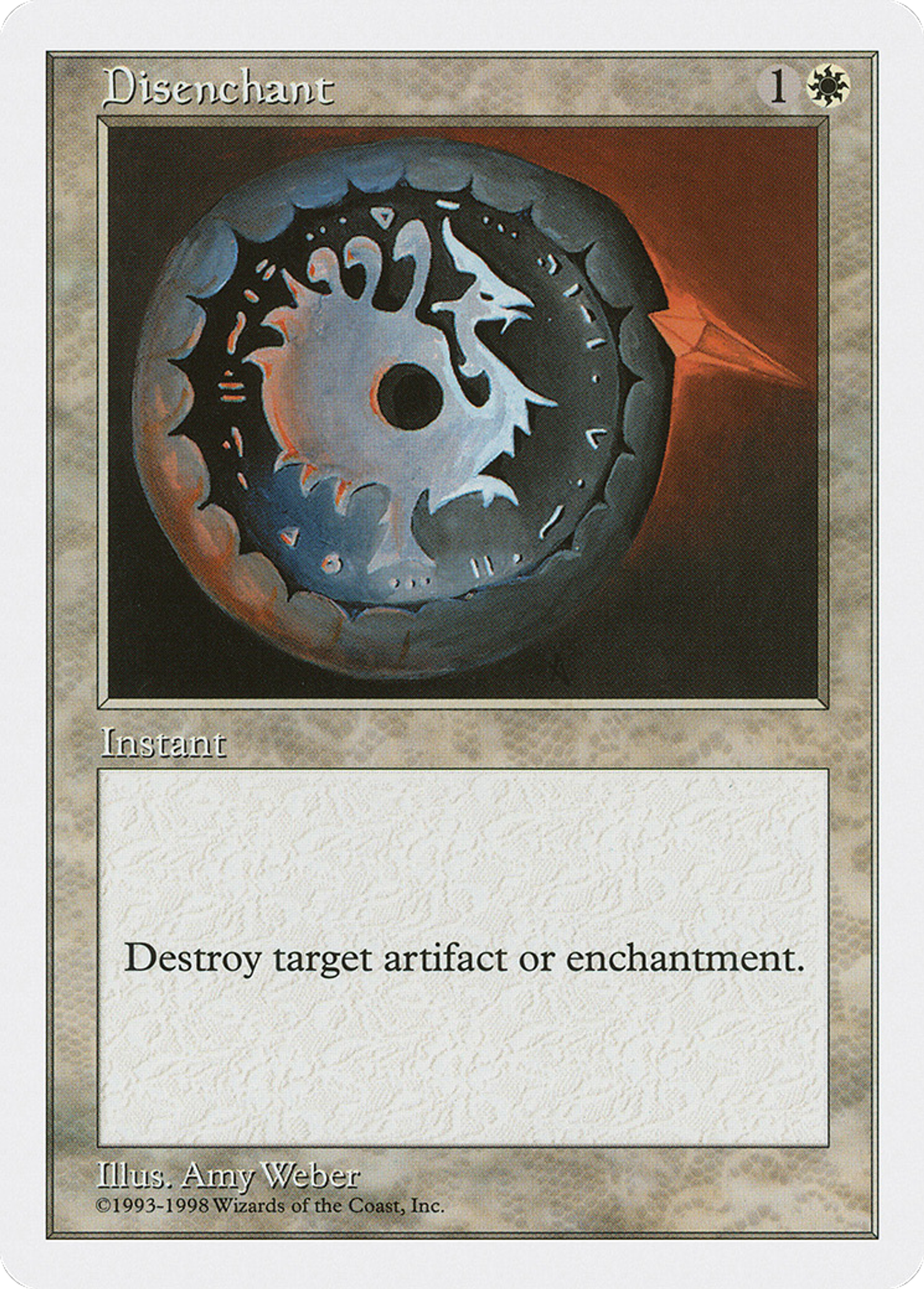 Disenchant — Anthologies — Magic: The Gathering