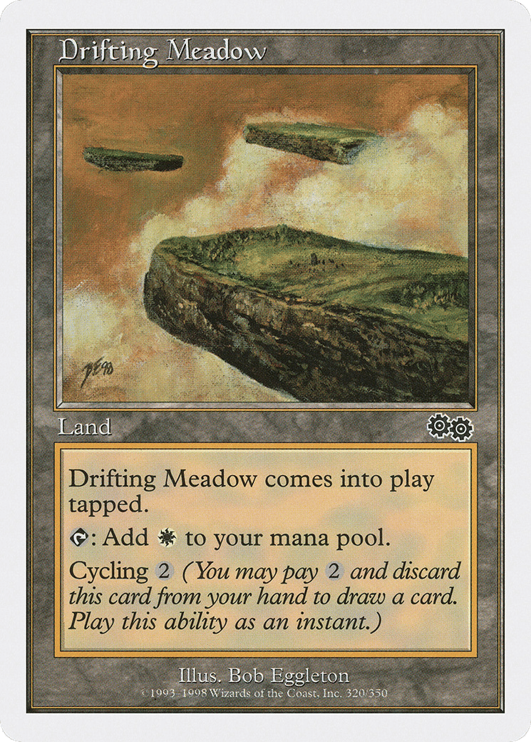 Drifting Meadow — Anthologies — Magic: The Gathering