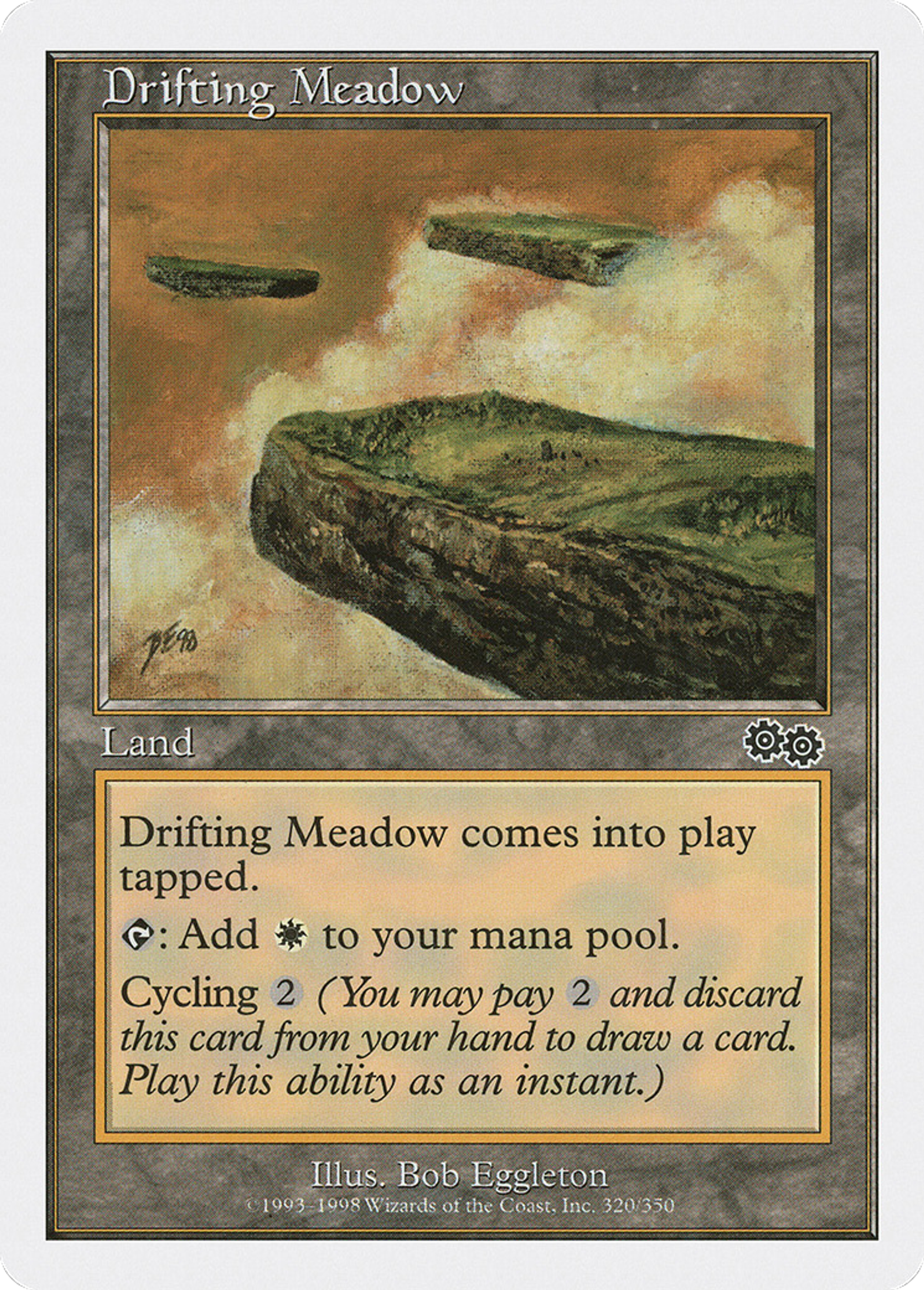 Drifting Meadow — Anthologies — Magic: The Gathering