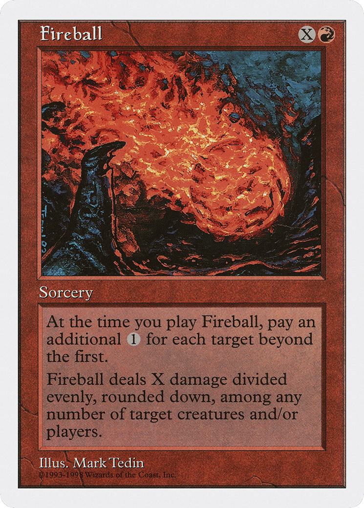 Fireball — Anthologies — Magic: The Gathering