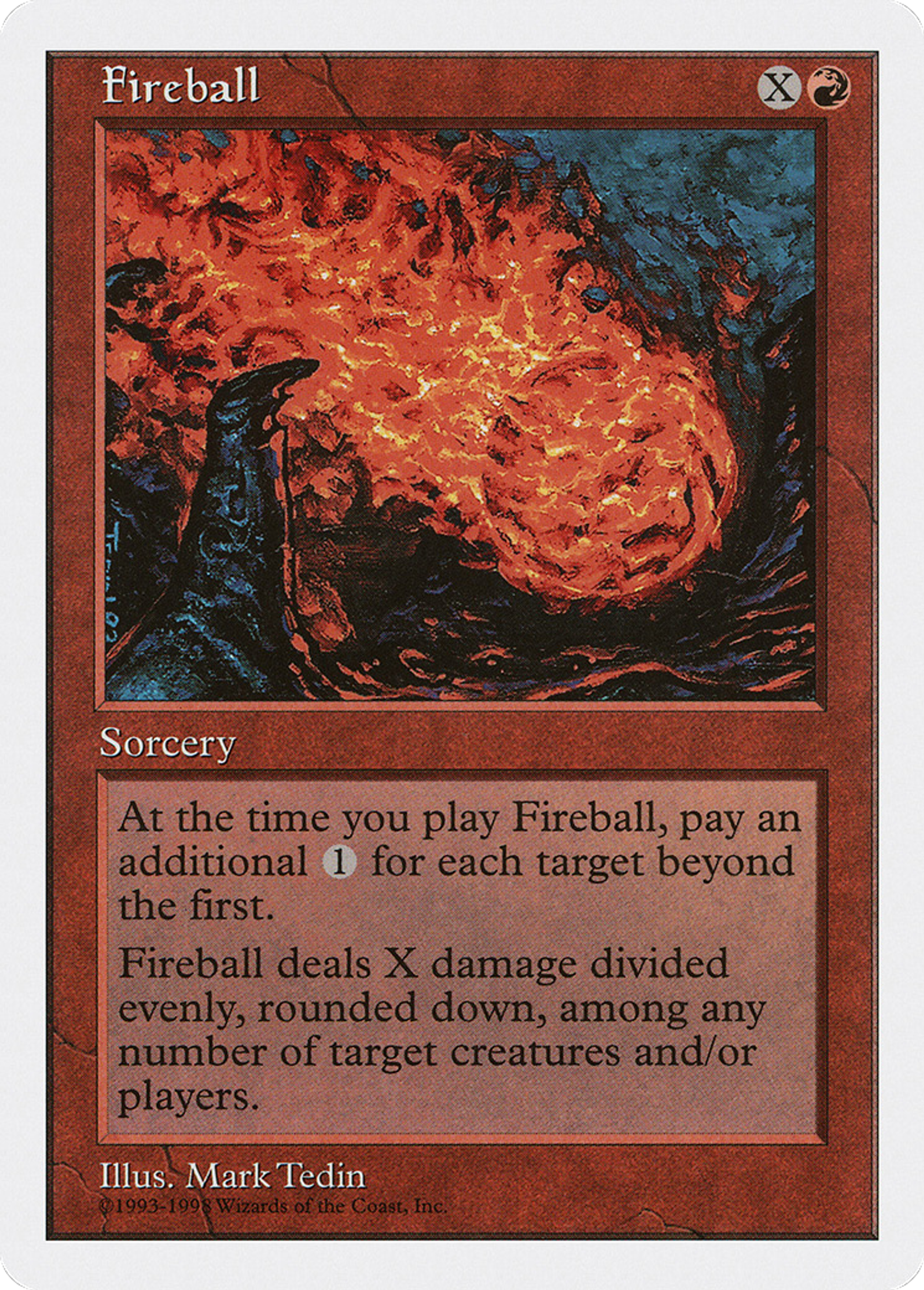 Fireball — Anthologies — Magic: The Gathering