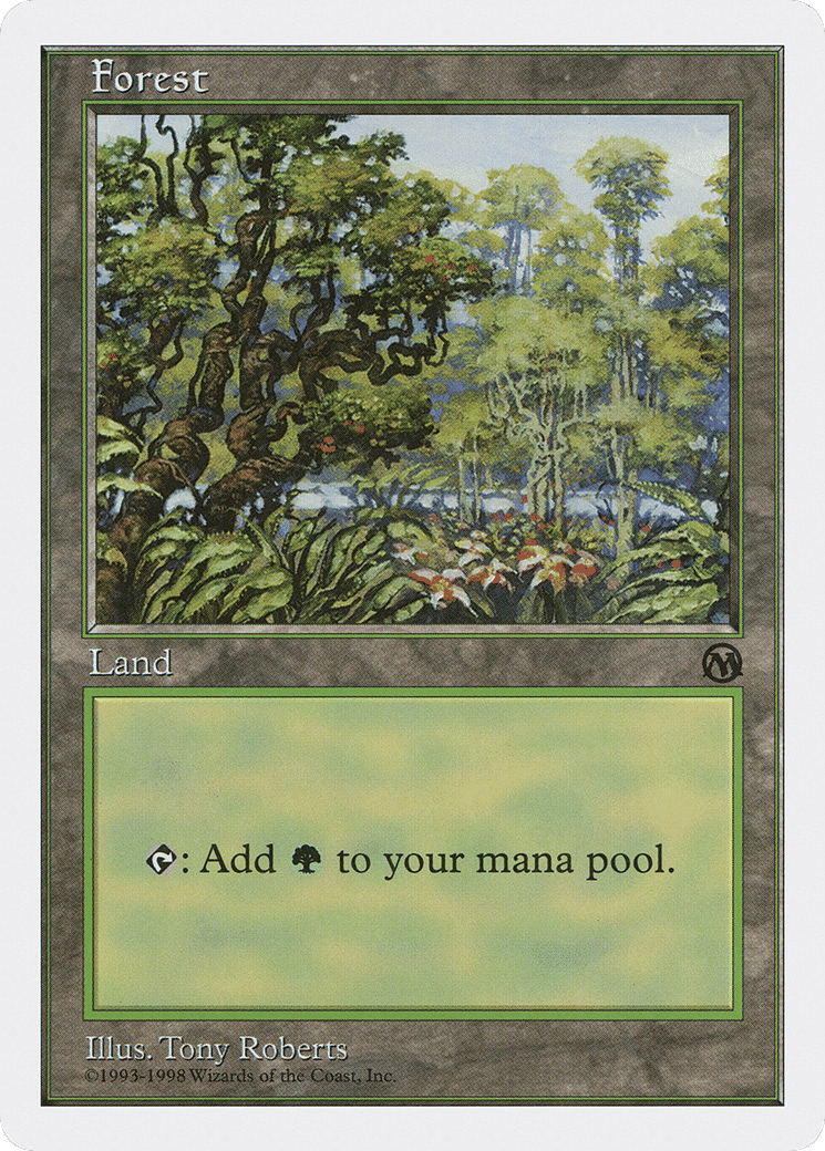 Forest — Anthologies — Magic: The Gathering
