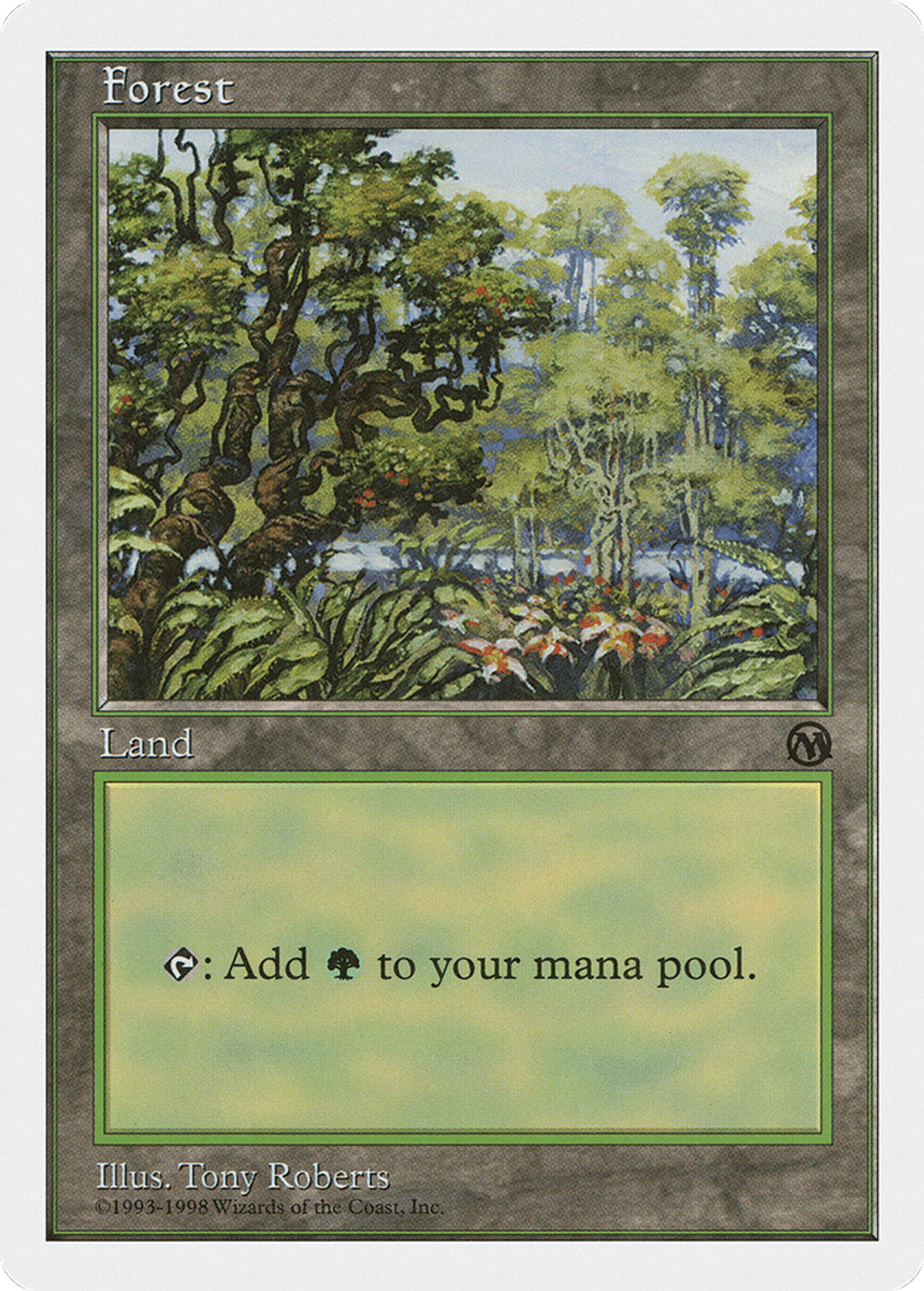 Forest — Anthologies — Magic: The Gathering