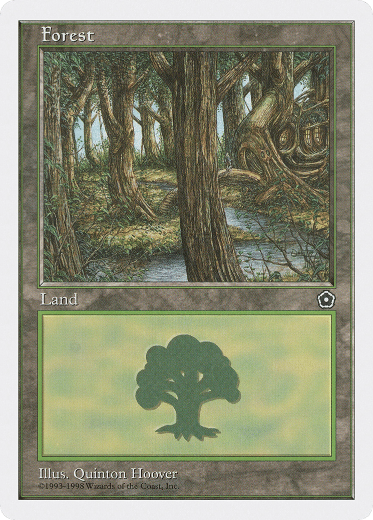 Forest — Anthologies — Magic: The Gathering