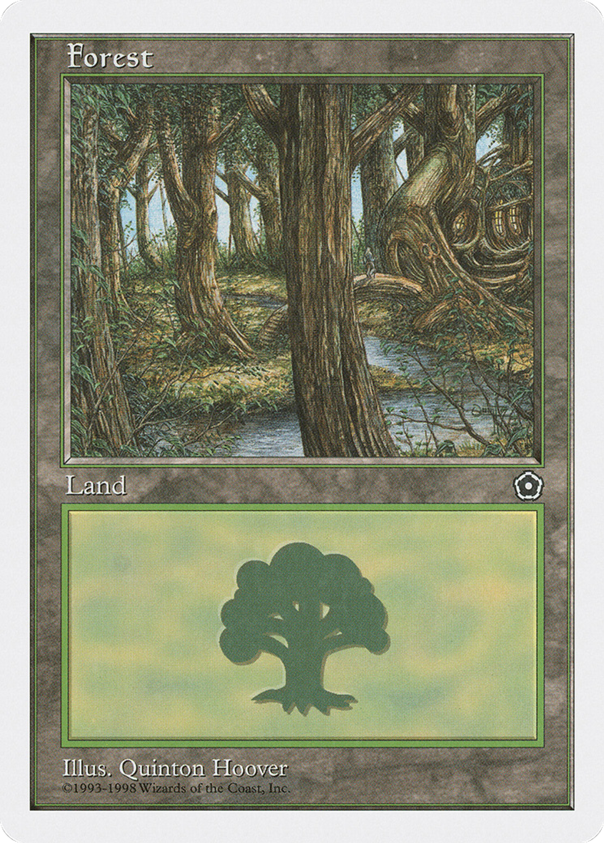Forest — Anthologies — Magic: The Gathering