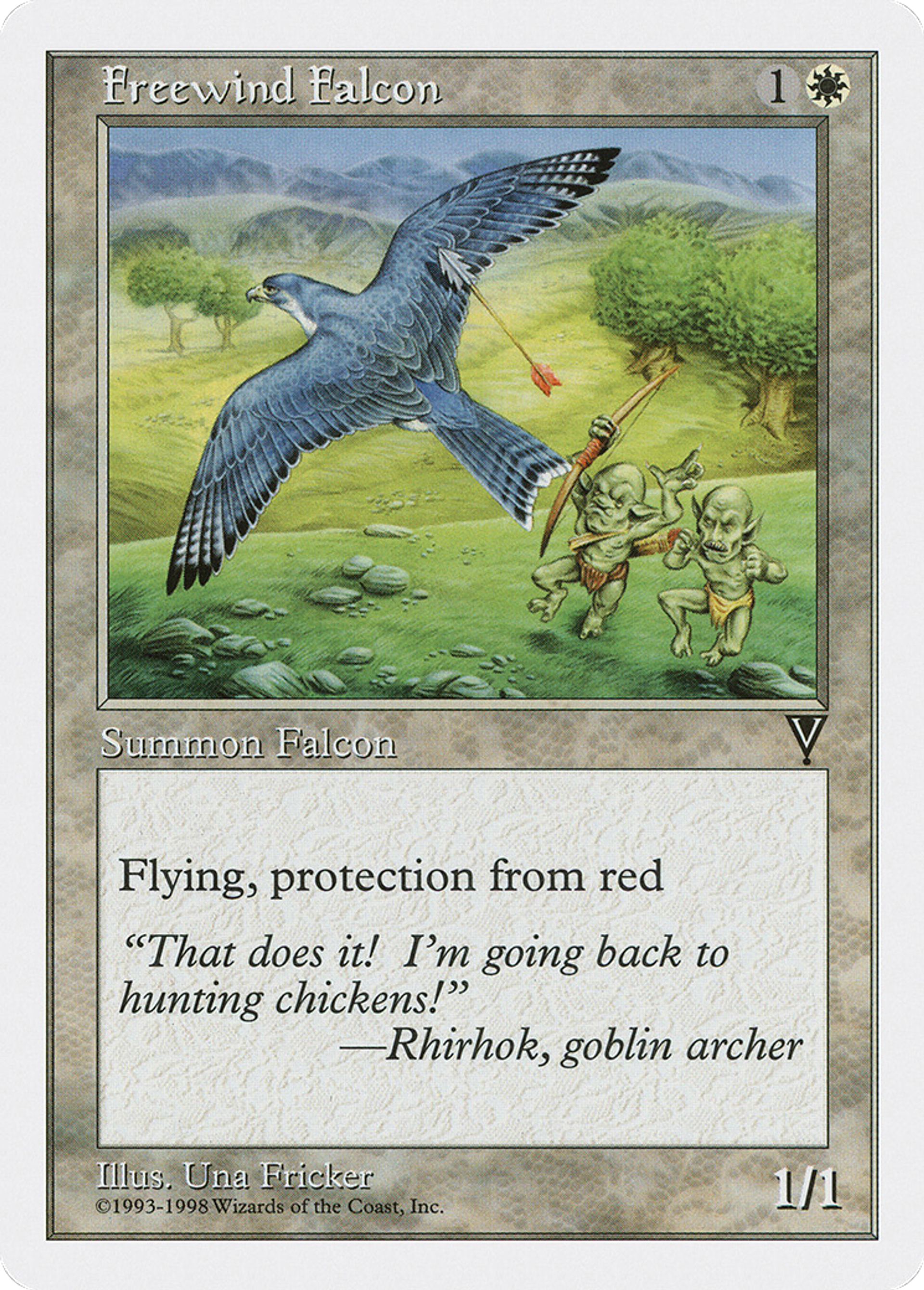 Freewind Falcon — Anthologies — Magic: The Gathering