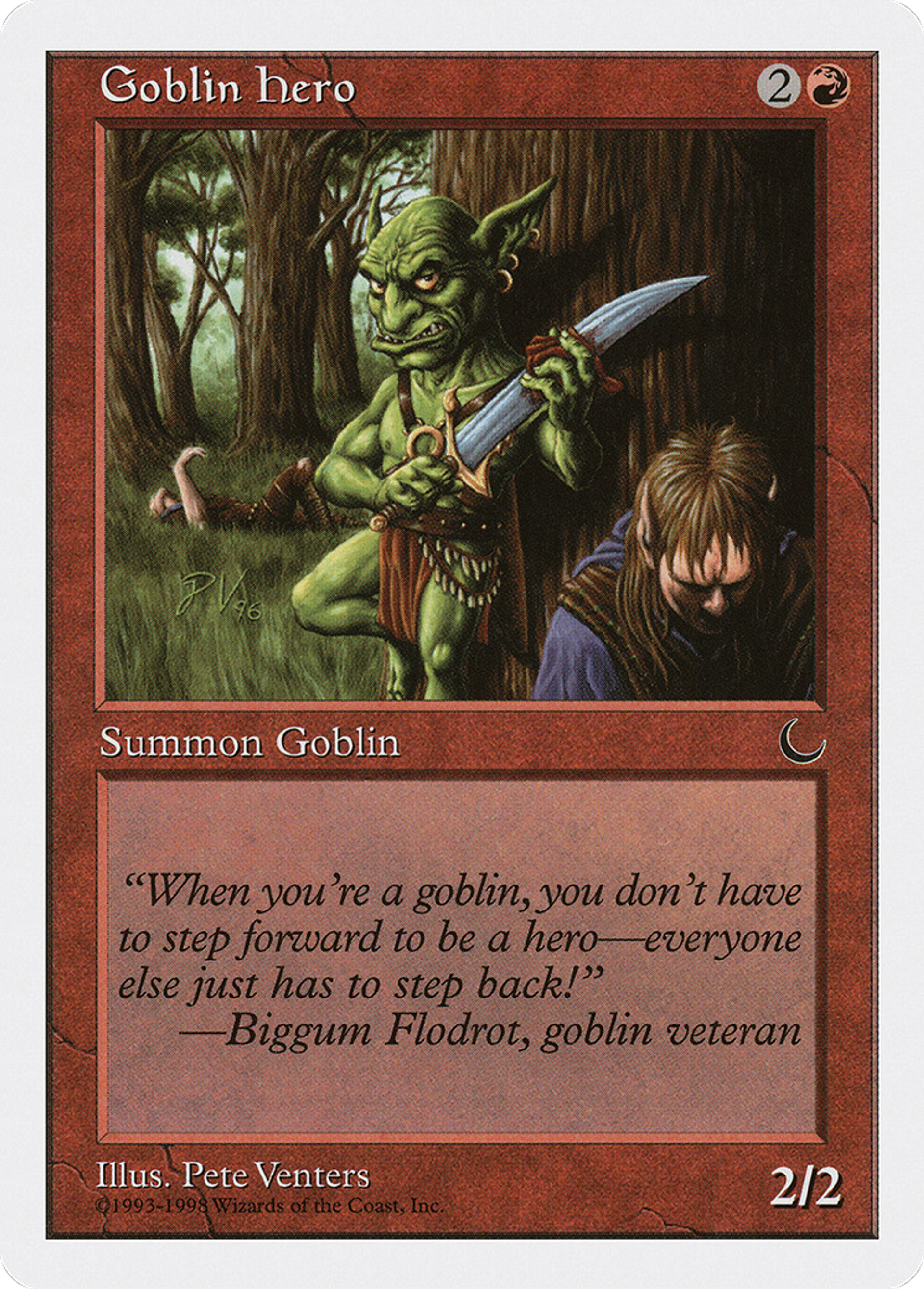 Goblin Hero — Anthologies — Magic: The Gathering