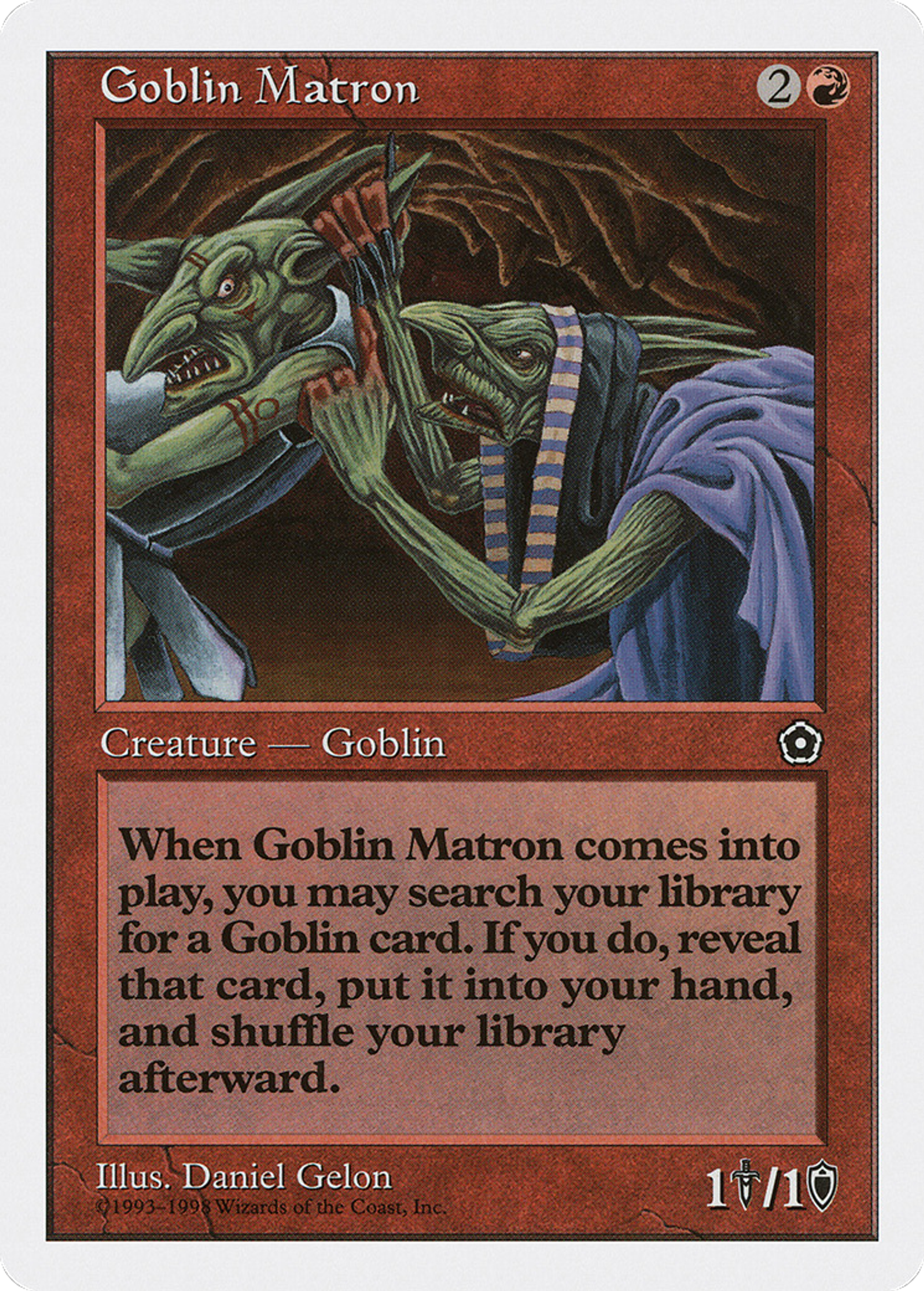 Goblin Matron — Anthologies — Magic: The Gathering