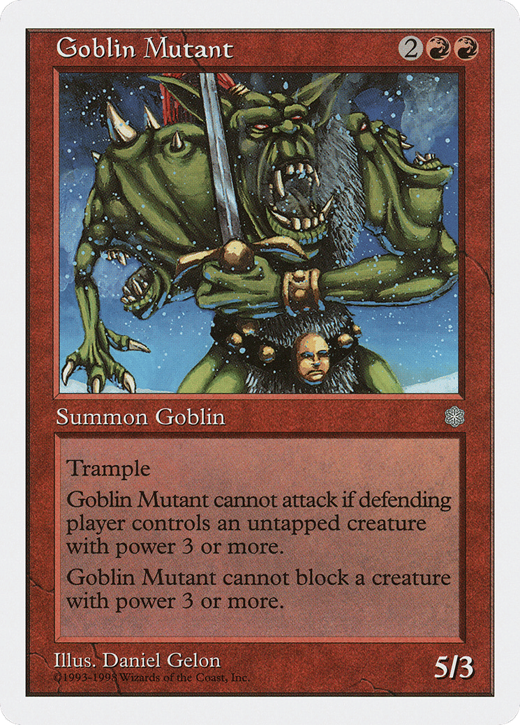 Goblin Mutant — Anthologies — Magic: The Gathering