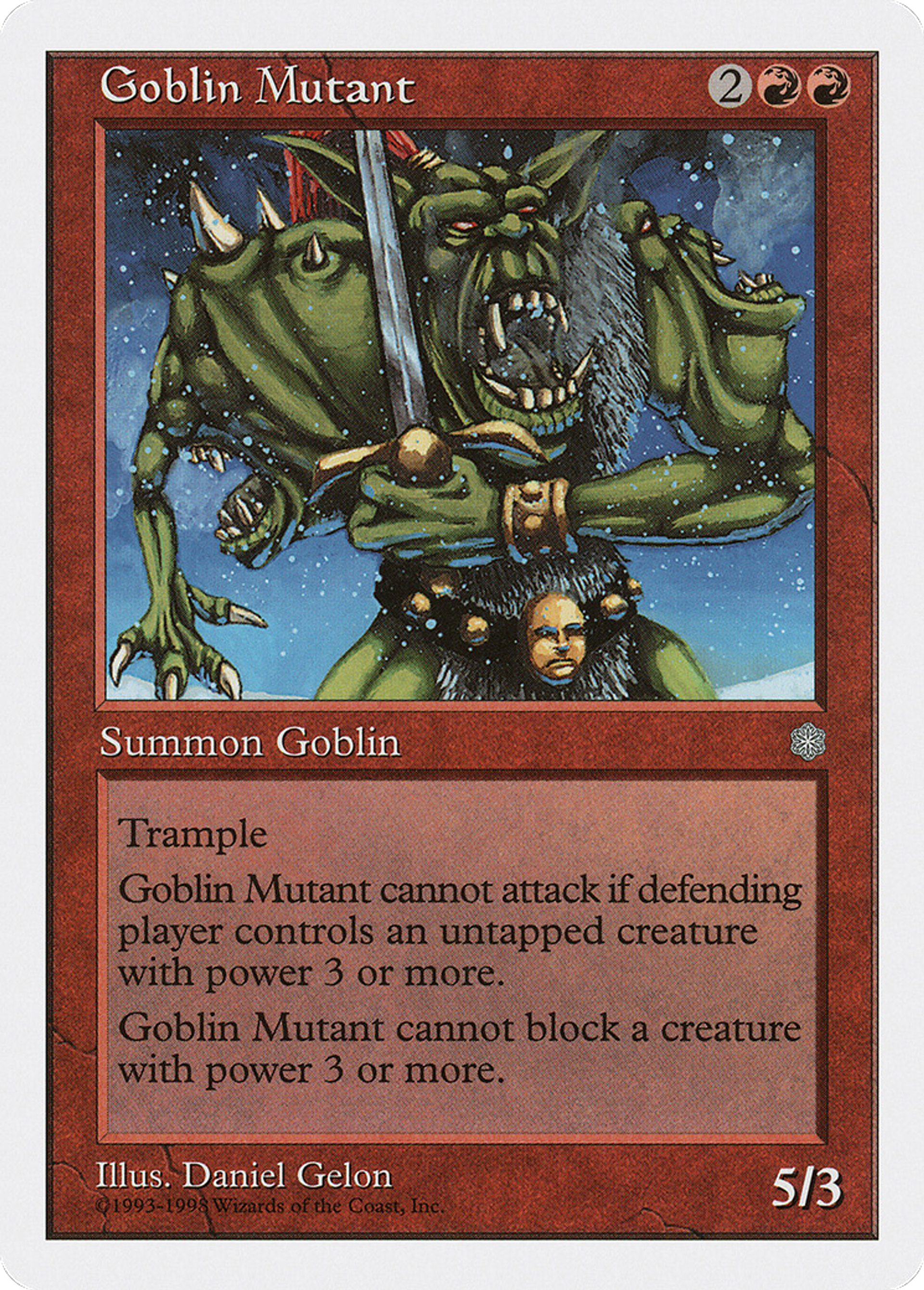 Goblin Mutant — Anthologies — Magic: The Gathering