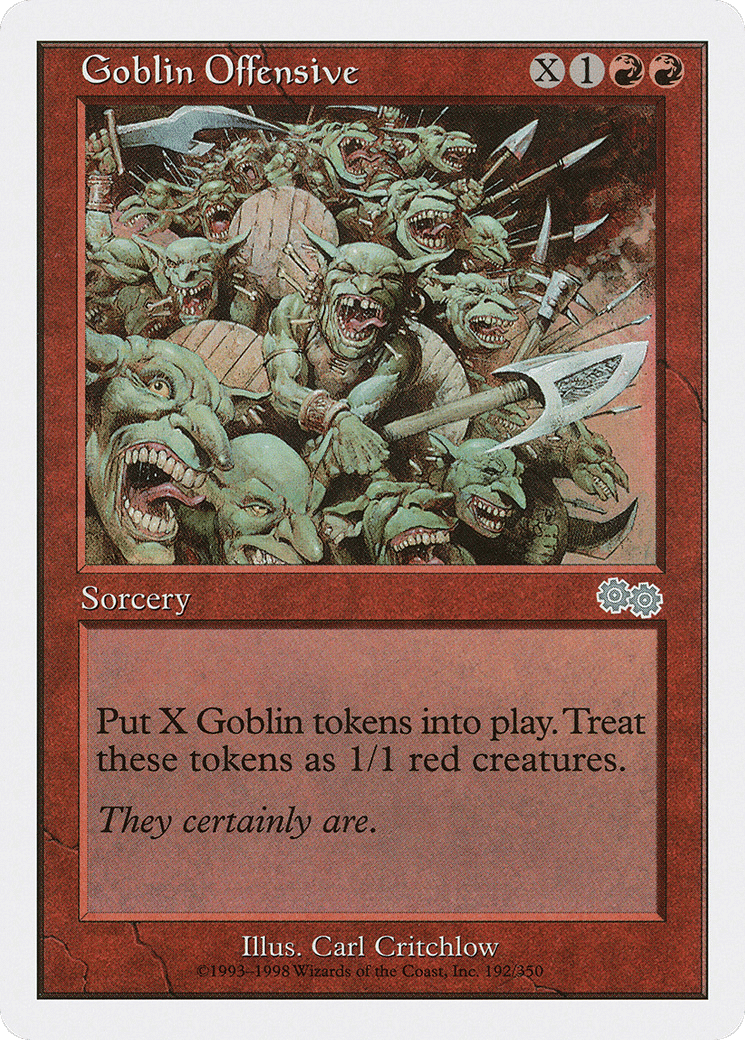 Goblin Offensive — Anthologies — Magic: The Gathering
