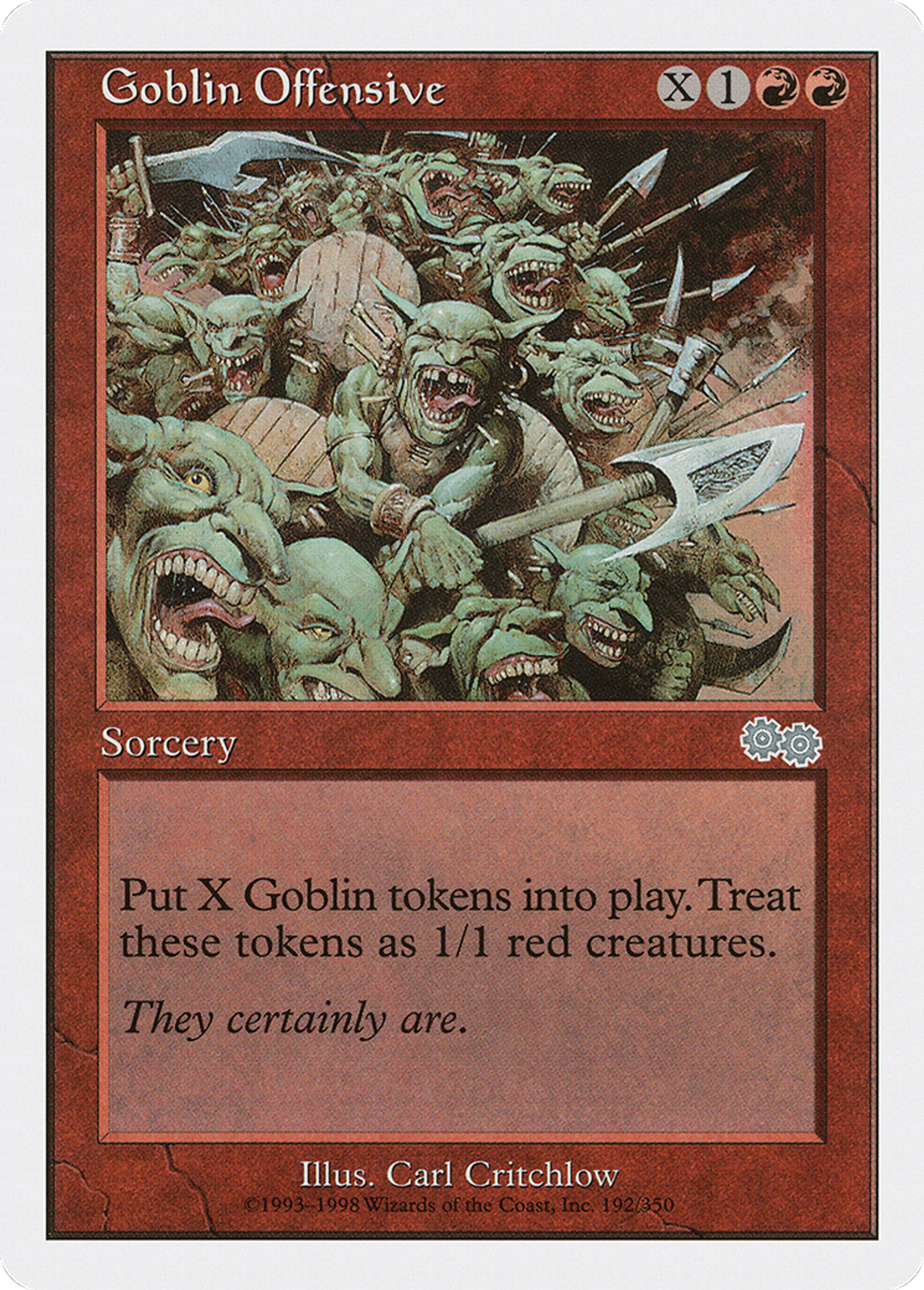 Goblin Offensive — Anthologies — Magic: The Gathering