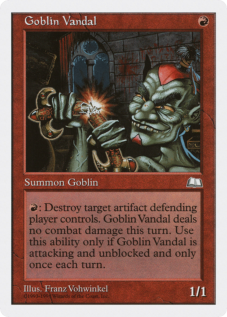 Goblin Vandal — Anthologies — Magic: The Gathering
