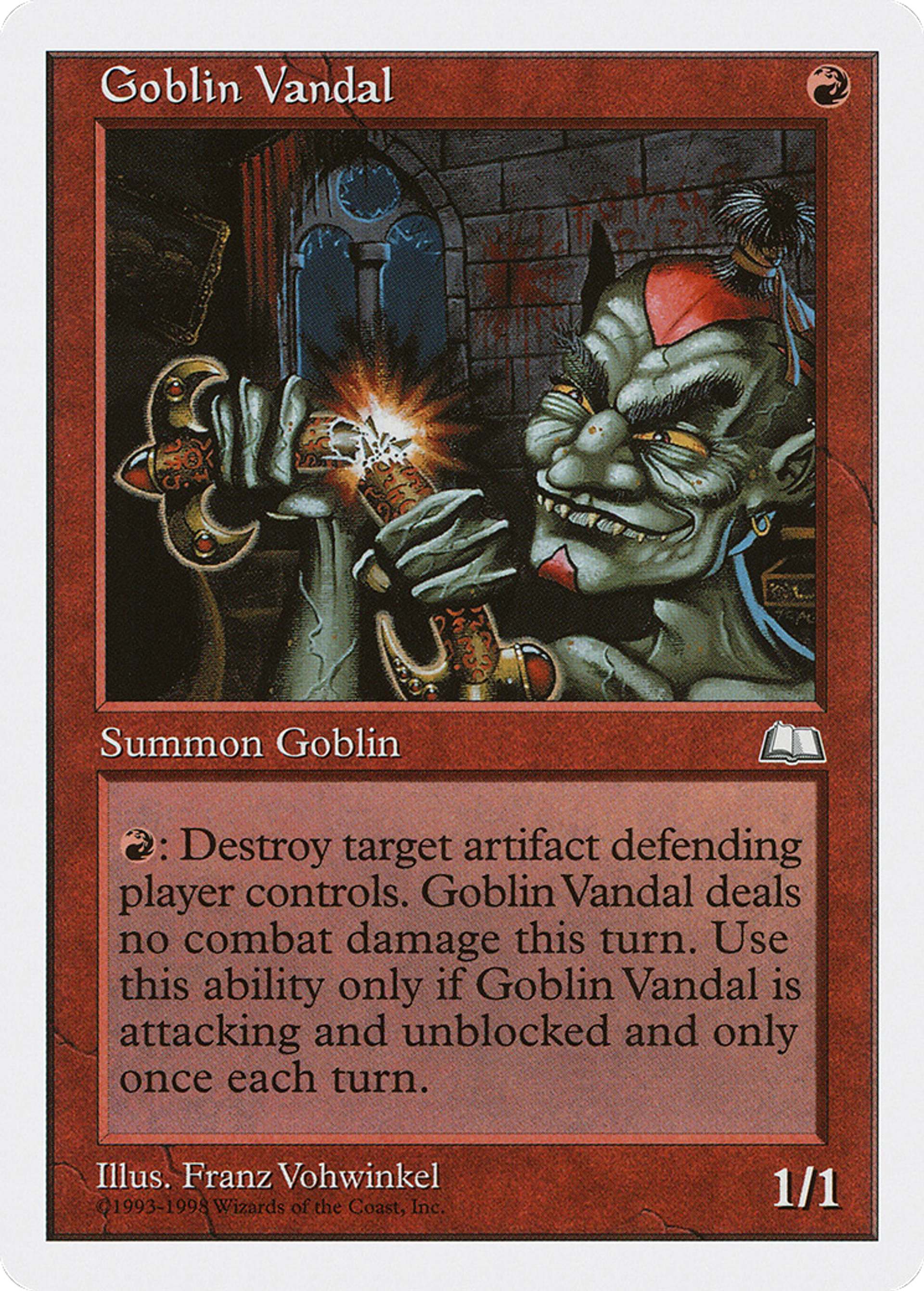 Goblin Vandal — Anthologies — Magic: The Gathering