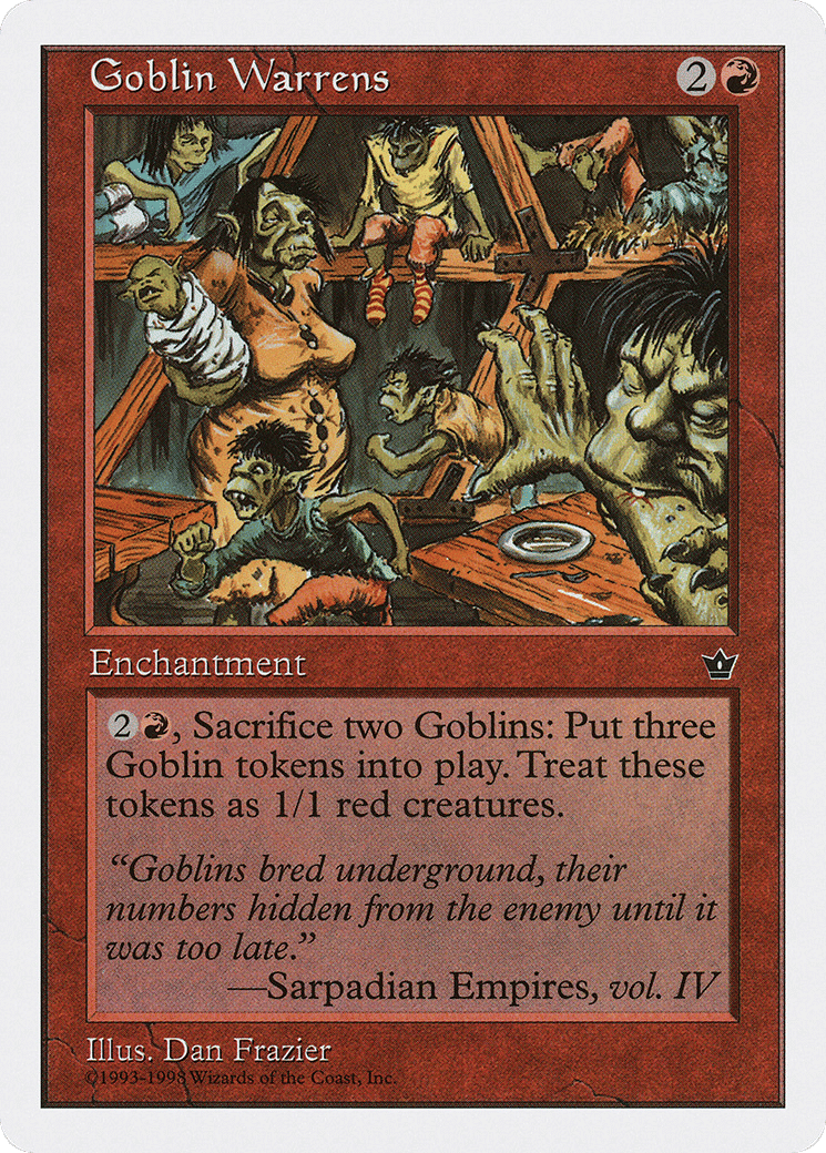 Goblin Warrens — Anthologies — Magic: The Gathering