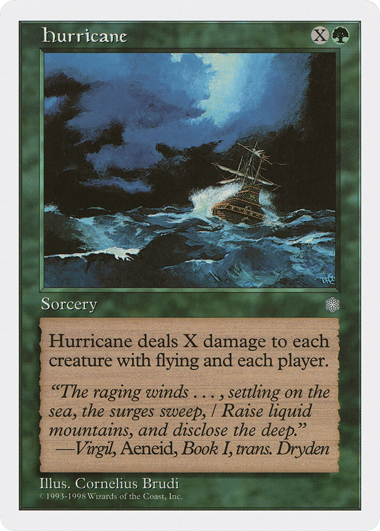 Hurricane — Anthologies — Magic: The Gathering