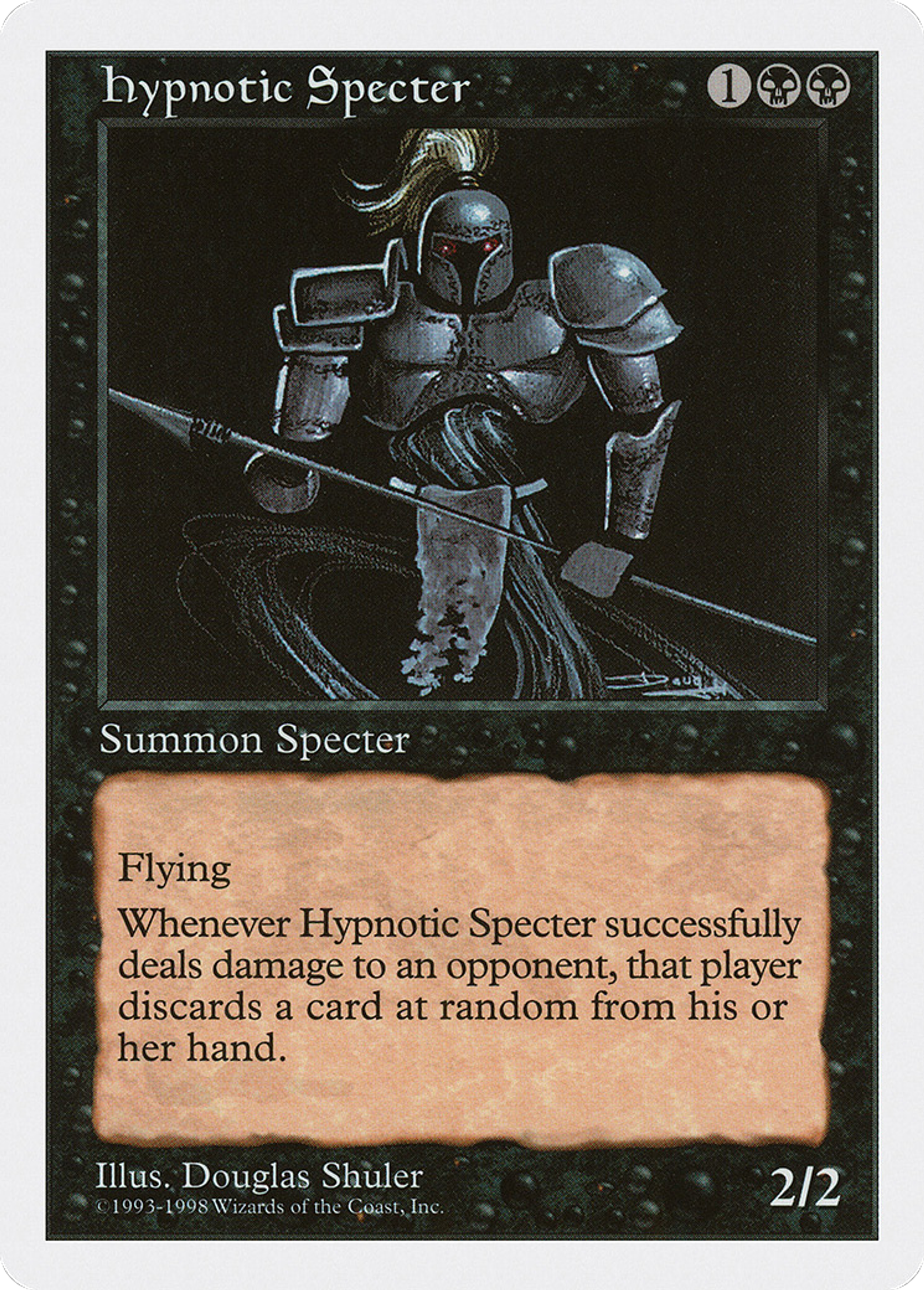 Hypnotic Specter — Anthologies — Magic: The Gathering