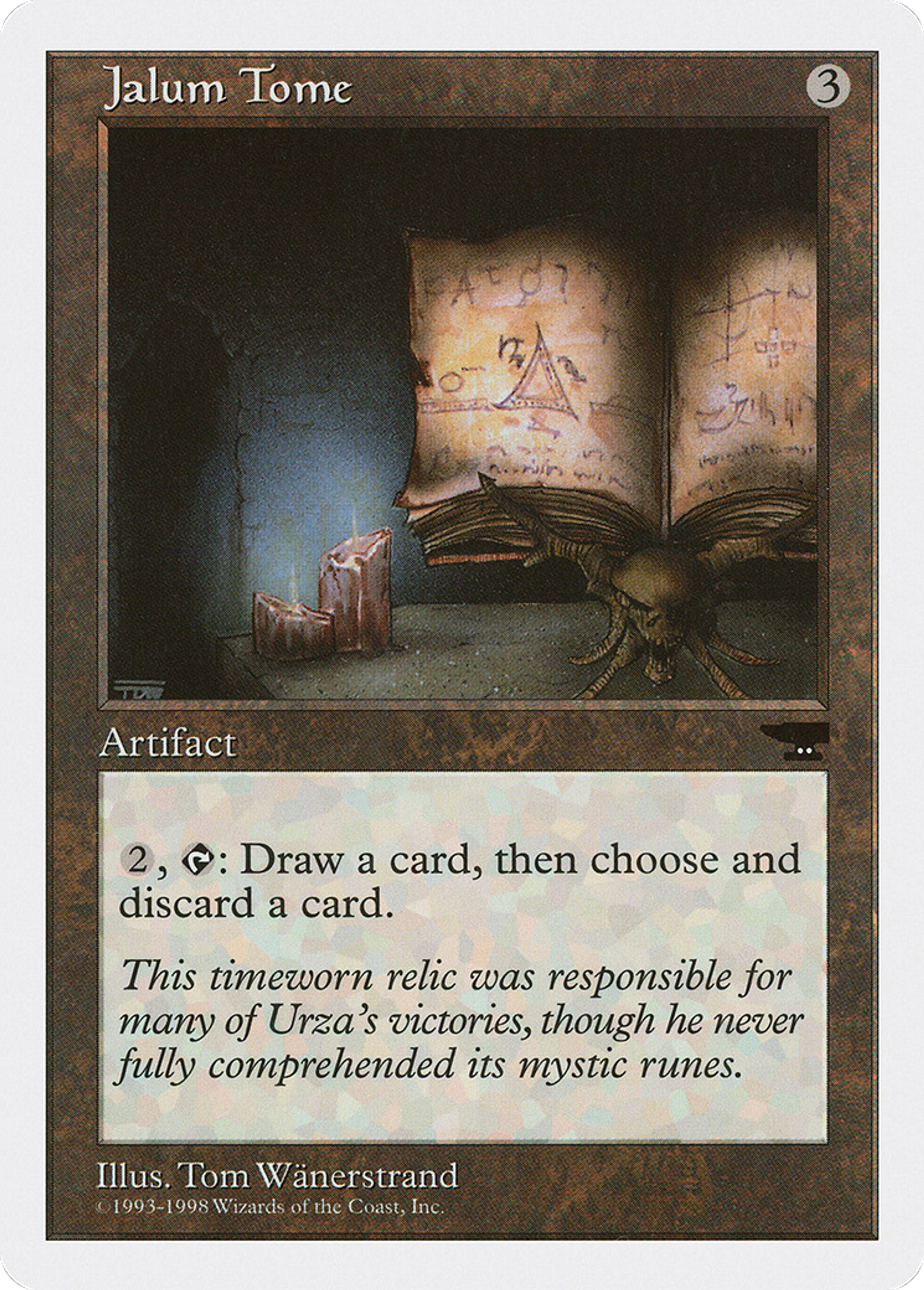 Jalum Tome — Anthologies — Magic: The Gathering