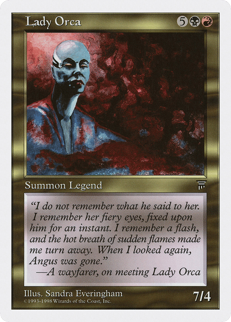 Lady Orca — Anthologies — Magic: The Gathering